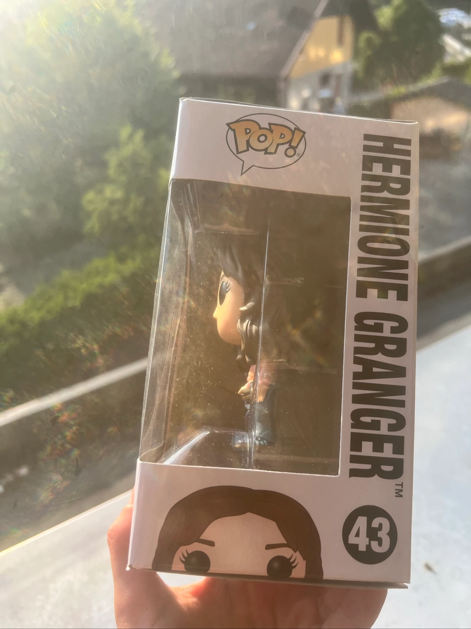 Figurine Funko Pop Hermione Granger (#43 – Harry Potter) – photo 5